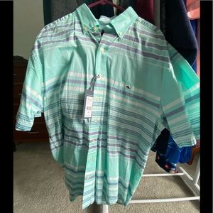 Vineyard vine short sleeve button down